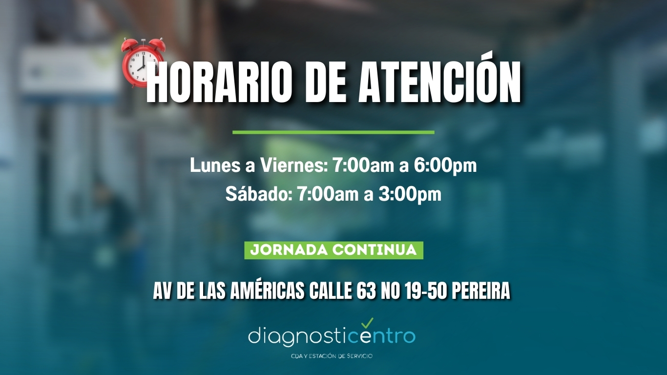 Horario Diagnosticentro Horario Diagnosticentro
