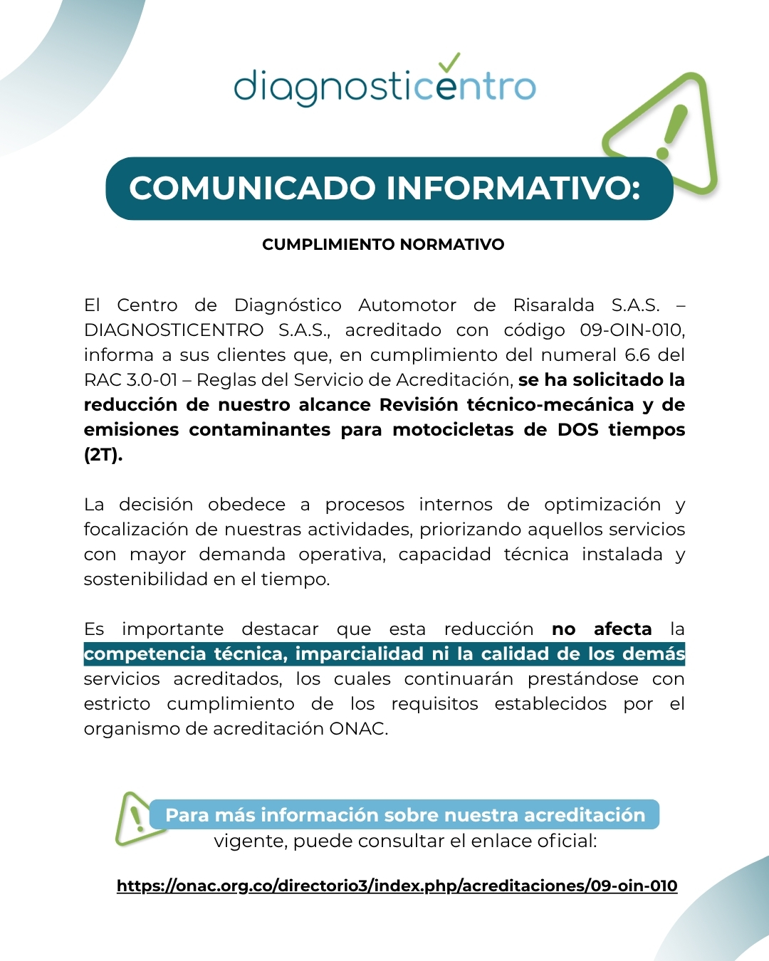 Comunicado informativo ONAC motocicletas 2T.jpg